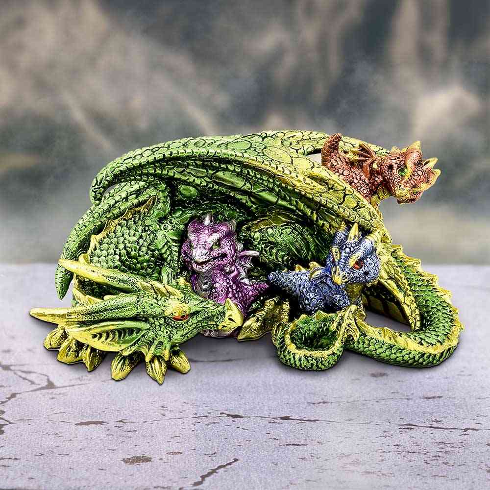 Nemesis Now - Hatchling Horde 17.3cm Figurine - Multicolours